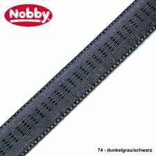 Nobby Halsband SOFT GRIP XS/XS-S/S-M/M-L/L-XL alle Farben - Nylon Hundehalsband