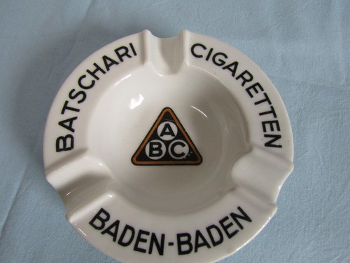 Alter aschenbecher batschari - alter,