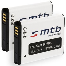 Akkus bp70a 70a für - akkus, ea-bp70a