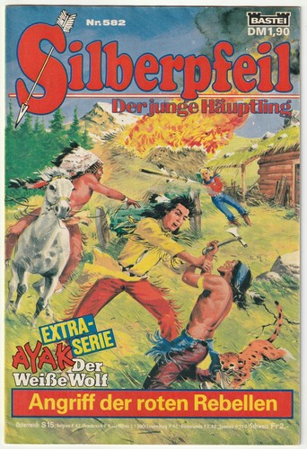 Silberpfeil 582 angriff - silberpfeil, #582