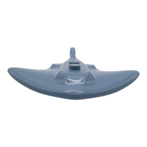Lego rochen blau manta - rochen, fisch