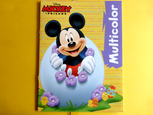 Malbuch für kinder disney - malbuch,