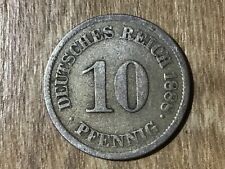 10 Pfennig Kaiserreich 1873 - 1889 J.4