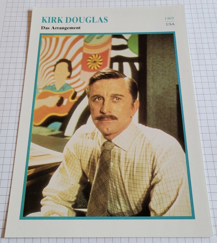 Schauspieler kirk douglas - kirk, |