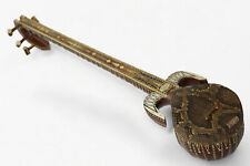 traditionelle uigurische Volksmusik Xinjiang Uyghur Musical Instrument Rawap -25