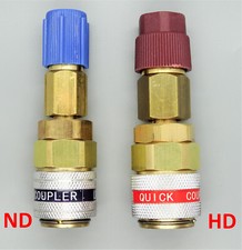 Adapter Anschluss HD ND Klimaanlage R134a Bmw Ford Mercedes Volvo Ford Jaguar