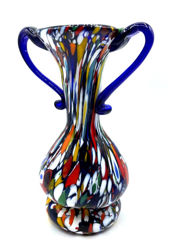 Midcentury murano glas vase - murano,