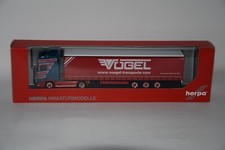 Herpa Vögel ,Scania CS20 