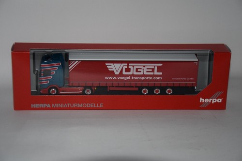 Herpa vögel scania cs20 - herpa,