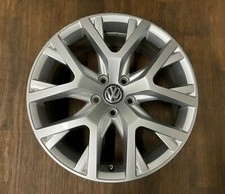 1x VW Golf 7 VII Alltrack Alufelge 7,5J x 18 Zoll Canyon ET45 5G0601025DK F2409