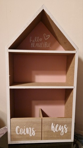 Holz wandschrank shabby - holz,