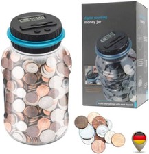 1,8L Spardose mit Zählwerk