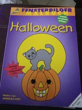2645 Topp Fensterbilder Malbuch Window Color  Malvorlagen Halloween