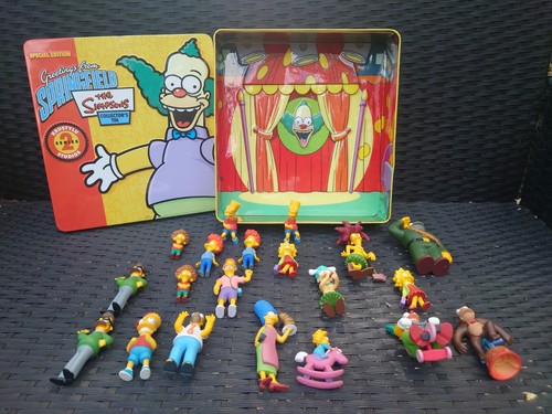 Die simpsons sammler blech - simpsons,