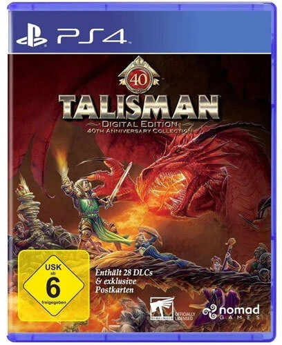 Talisman 40th anniversary - talisman,