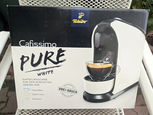 Tchibo cafissimo pure - tchibo,