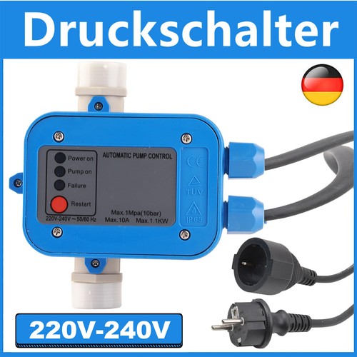 Pumpensteuerung bar - 10,
