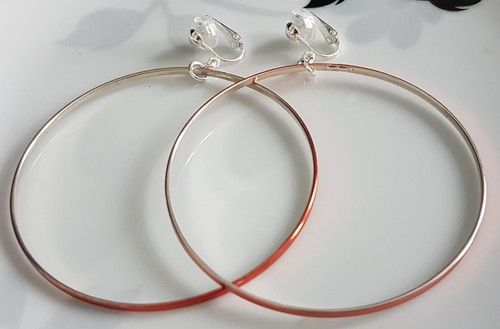 Ohrclips clips versilbert - clips,