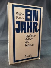 Ein Jahr. Tagebuchblätter aus