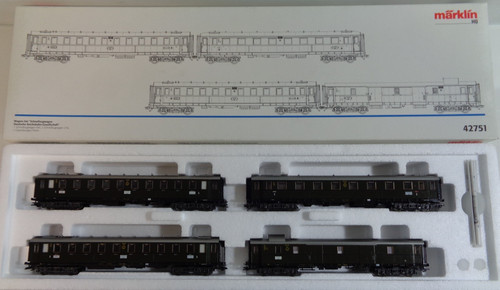 Märklin 42751 wagen set - märklin, wagen-set