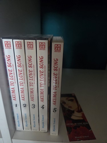 Akuma love song manga 5 - love, 1-5