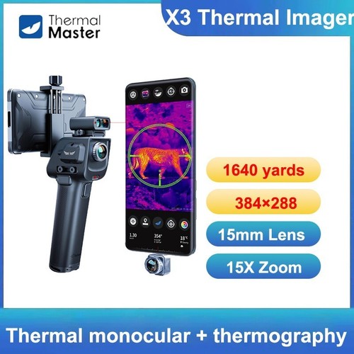 Thermal monocular scope - thermal,
