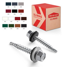 Trapezblech Schrauben