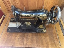 Antike SINGER 27 Nähmaschine
