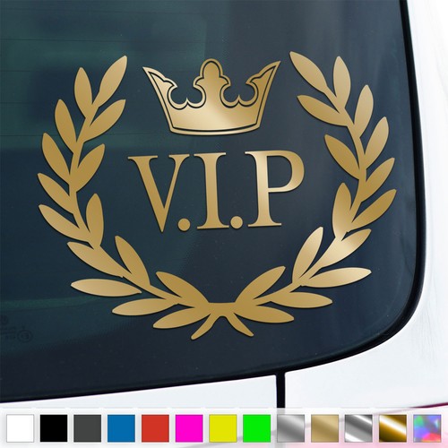 Vip service aufkleber - vip,