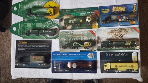 Werbetrucks konvolut stck - werbetrucks,