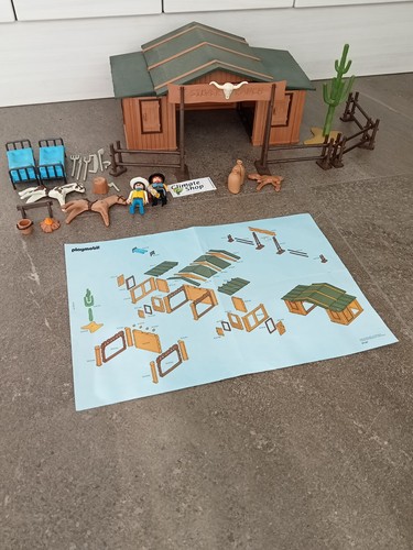 Playmobil 3768 western ranch - 3768,