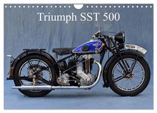 Triumph SST 500 (Wandkalender 2026 DIN A4 quer), CALVENDO Monatskalender Ingo La