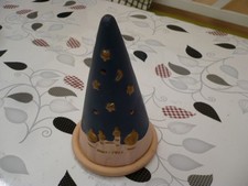  Pyramide - Teelicht Kerze - Teelichthalter Kerzenhalter  