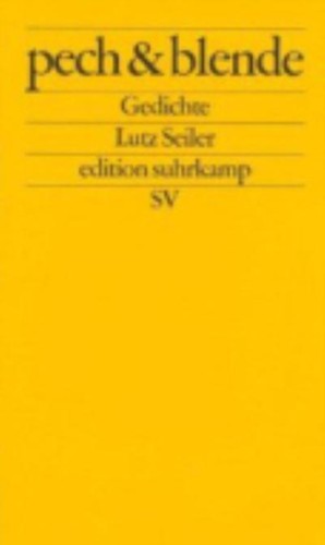 Pech blende lutz seiler - &, by