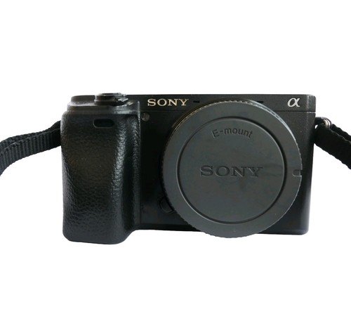 Sony alpha a6400 - a6400, 24.2mp