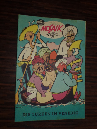 Mosaik heft digedags - ,