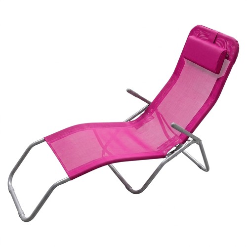 Relaxliege mit kopfkissen - mit,