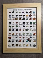 💥💎⚒ Mineraliensammlung 80 verschiedene Steine 💥💎⚒