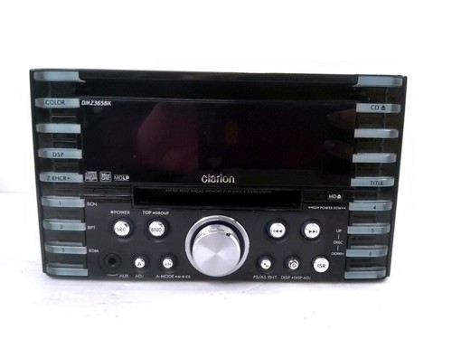 Clarion dmz365bk doppel - clarion,