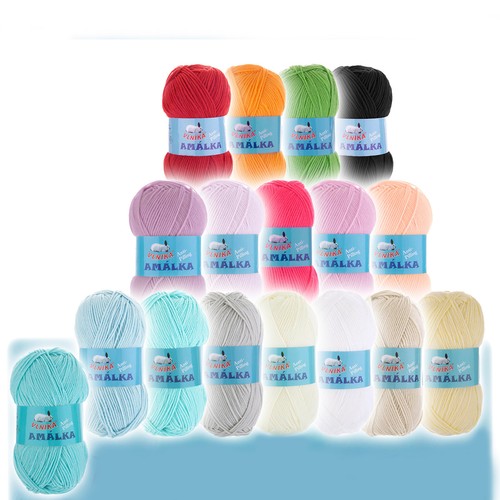 100g strickgarn amalka - 100g,