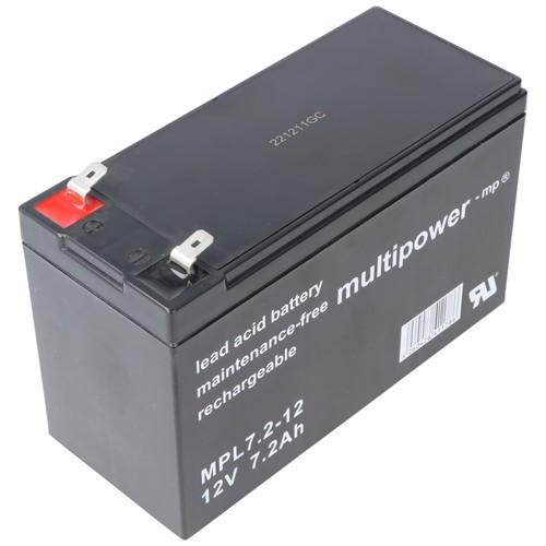 Multipower mpl7 12v 7 - mpl7.2-12, 7,2ah
