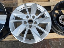 1x Alufelge 16 Zoll 6.5" 5x112