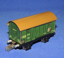 Märklin H0/00: Viehwagen 389 "Ochsenkopf" - Blech - 700 800