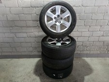 Satz Alufelgen mit Sommerreifen Audi 4G0601025BK 225/55R17