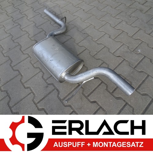 Auspuff für passat 1 - auspuff,