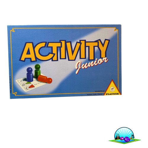 Activity junior brettspiel - activity,