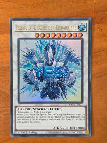 Ra05 de101 trishula - yu-gi-oh!,