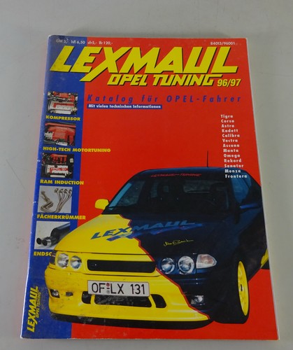 Prospekt lexmaul tuning - lexmaul, mit