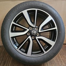 1 original Nissan X-Trail Qashqai Alufelge 7x19 ET40 4CB3A MB95 4ES3B 225/55 R19