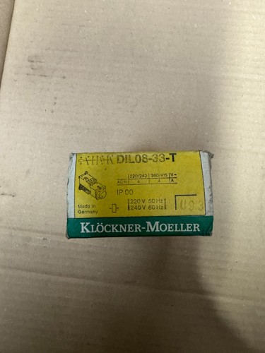Klöckner moeller dil08 t - klöckner-moeller, dil08-33-t